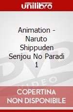 Animation - Naruto Shippuden Senjou No Paradi 1 dvd