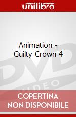 Animation - Guilty Crown 4 dvd