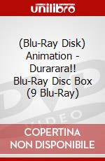 (Blu-Ray Disk) Animation - Durarara!! Blu-Ray Disc Box (9 Blu-Ray) brd