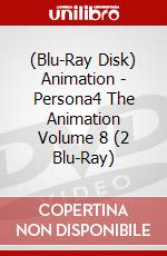 (Blu-Ray Disk) Animation - Persona4 The Animation Volume 8 (2 Blu-Ray) brd