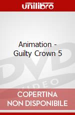 Animation - Guilty Crown 5 dvd