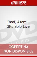 Imai, Asami - 3Rd Solo Live dvd