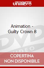 Animation - Guilty Crown 8 dvd