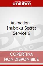 Animation - Inuboku Secret Service 6 dvd