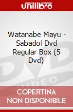 Watanabe Mayu - Sabadol Dvd Regular Box (5 Dvd) dvd