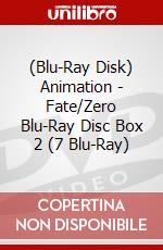 (Blu-Ray Disk) Animation - Fate/Zero Blu-Ray Disc Box 2 (7 Blu-Ray) brd