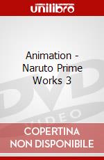 Animation - Naruto Prime Works 3 dvd