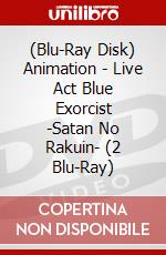 (Blu-Ray Disk) Animation - Live Act Blue Exorcist -Satan No Rakuin- (2 Blu-Ray) brd