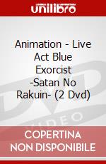 Animation - Live Act Blue Exorcist -Satan No Rakuin- (2 Dvd) dvd
