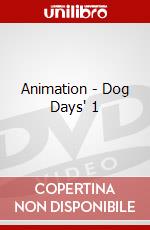 Animation - Dog Days' 1 dvd