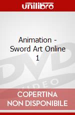 Animation - Sword Art Online 1 dvd