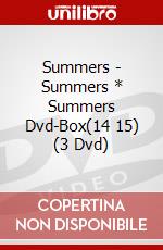 Summers - Summers * Summers Dvd-Box(14 15) (3 Dvd) dvd