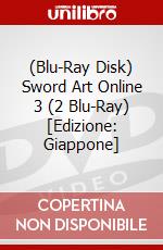 (Blu-Ray Disk) Sword Art Online 3 (2 Blu-Ray) [Edizione: Giappone] brd