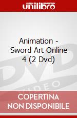 Animation - Sword Art Online 4 (2 Dvd) dvd