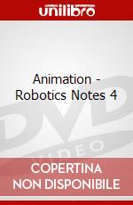 Animation - Robotics Notes 4 dvd