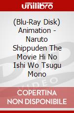 (Blu-Ray Disk) Animation - Naruto Shippuden The Movie Hi No Ishi Wo Tsugu Mono brd