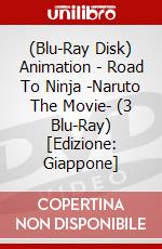(Blu-Ray Disk) Animation - Road To Ninja -Naruto The Movie- (3 Blu-Ray) [Edizione: Giappone] brd