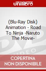 (Blu-Ray Disk) Animation - Road To Ninja -Naruto The Movie- brd