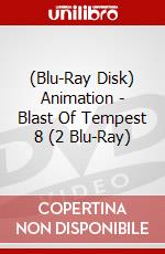 (Blu-Ray Disk) Animation - Blast Of Tempest 8 (2 Blu-Ray) brd