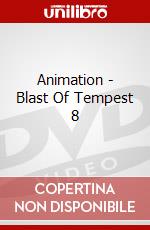 Animation - Blast Of Tempest 8 dvd