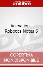 Animation - Robotics Notes 6 dvd