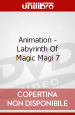 Animation - Labyrinth Of Magic Magi 7 dvd