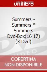 Summers - Summers * Summers Dvd-Box(16 17) (3 Dvd) dvd