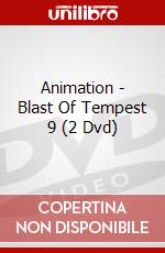 Animation - Blast Of Tempest 9 (2 Dvd) dvd