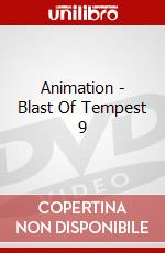 Animation - Blast Of Tempest 9 dvd