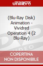 (Blu-Ray Disk) Animation - Vividred Operation 4 (2 Blu-Ray) brd
