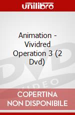 Animation - Vividred Operation 3 (2 Dvd) dvd