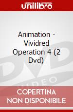 Animation - Vividred Operation 4 (2 Dvd) dvd
