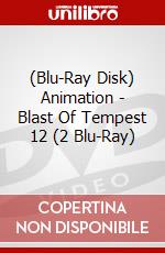(Blu-Ray Disk) Animation - Blast Of Tempest 12 (2 Blu-Ray) brd