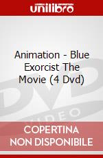 Animation - Blue Exorcist The Movie (4 Dvd) dvd