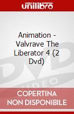 Animation - Valvrave The Liberator 4 (2 Dvd) dvd