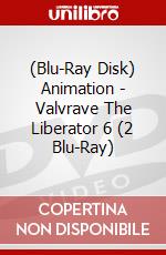 (Blu-Ray Disk) Animation - Valvrave The Liberator 6 (2 Blu-Ray) brd