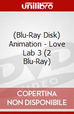 (Blu-Ray Disk) Animation - Love Lab 3 (2 Blu-Ray) brd