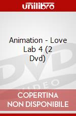Animation - Love Lab 4 (2 Dvd) dvd