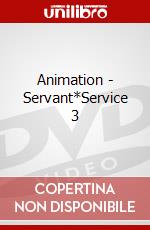 Animation - Servant*Service 3 dvd
