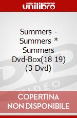 Summers - Summers * Summers Dvd-Box(18 19) (3 Dvd) dvd