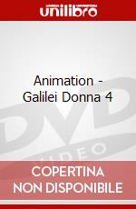 Animation - Galilei Donna 4 dvd