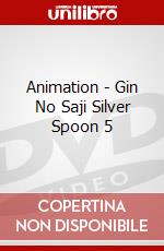 Animation - Gin No Saji Silver Spoon 5 dvd