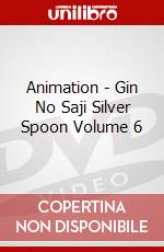Animation - Gin No Saji Silver Spoon Volume 6 dvd