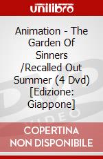 Animation - The Garden Of Sinners /Recalled Out Summer (4 Dvd) [Edizione: Giappone] dvd