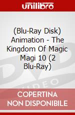 (Blu-Ray Disk) Animation - The Kingdom Of Magic Magi 10 (2 Blu-Ray) brd