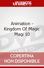 Animation - Kingdom Of Magic Magi 10 dvd