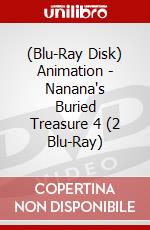 (Blu-Ray Disk) Animation - Nanana's Buried Treasure 4 (2 Blu-Ray) brd