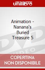 Animation - Nanana's Buried Treasure 5 dvd
