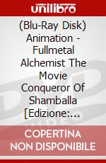(Blu-Ray Disk) Animation - Fullmetal Alchemist The Movie Conqueror Of Shamballa [Edizione: Giappone] brd