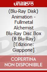 (Blu-Ray Disk) Animation - Fullmetal Alchemist Blu-Ray Disc Box (8 Blu-Ray) [Edizione: Giappone] brd